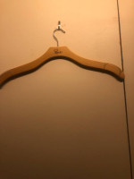 Wooden hangers