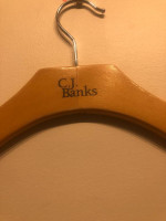Wooden hangers