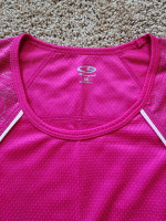 Hot pink Champion tank top