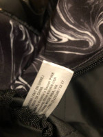 Victoria’s Secret PINK X-Large Black /White Marled DuffelOvernight Bag