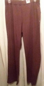 BOBBY BROOKS BROWN SWEAT SUIT