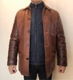 Leather Coat-mens