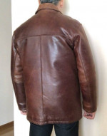 Leather Coat-mens