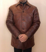 Leather Coat-mens