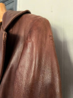 Vintage Leather Coat