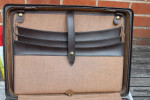 Vintage Hartmann Luggage Belting Leather Briefcase Attaché