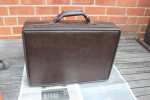 Vintage Hartmann Luggage Belting Leather Briefcase Attaché