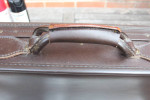 Vintage Hartmann Luggage Belting Leather Briefcase Attaché