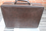 Vintage Hartmann Luggage Belting Leather Briefcase Attaché