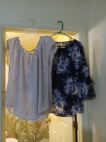 Womens clothing some with tags! Size L and XL Size 12-14