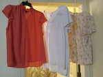 Womens clothing some with tags! Size L and XL Size 12-14