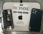 WE REPAIR iPhone 7, 8, X, Xs, Xs Max, 11, 11 Pro, 12, 12 Pro
