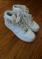 Mens high top Air forces