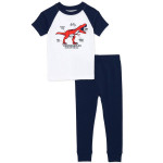 WONDER NATION Boy's size 12 Mos, 18 Mos -or- 2T PAJAMAS 2-Pc CHOOSE