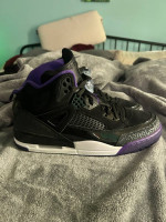 Air Jordan Son of Mars Black Grape Men’s 10.5 US