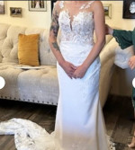 Lace/Open Back Wedding Dress