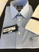 Brand New! Stafford Long sleeve button down Dress Shirts, Regular Fit,