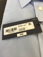 Brand New! Stafford Long sleeve button down Dress Shirts, Regular Fit,