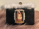 Marilyn Monroe Custom design VTG clutch purse MEYERS + bonus !