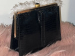 Marilyn Monroe Custom design VTG clutch purse MEYERS + bonus !