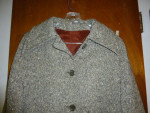 Womens Vintage Jimmy Hourihan of Dublin Irish Donegal Tweed Cape Small