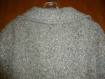 Womens Vintage Jimmy Hourihan of Dublin Irish Donegal Tweed Cape Small