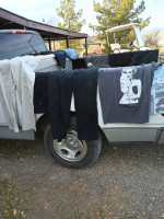 2 Bags men's L and XL clothes