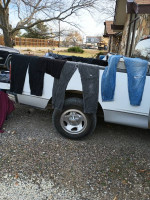 2 Bags men's L and XL clothes