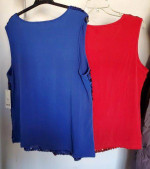 Sequin tops, XL/12