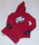 Jordan Boys Youth 2pc Jogger Short Set With Hoodie - 6y