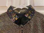 Women's Chinese Silk Smock Top