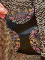 Women's Chinese Silk Smock Top