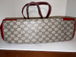 Gucci Signature Logo Tote bag Shoulder Bag Purse