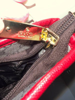 Gucci Signature Logo Tote bag Shoulder Bag Purse