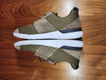 Supra Scissor Olive/Black/White Men's 10