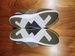 Supra Scissor Olive/Black/White Men's 10