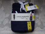 Lucky Brand 4 Piece Terry Pajama Sets