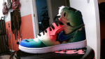 j balvin Jordan 1's