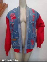 Handmade Jacket Square Dance Wrangler Jeans Sweatshirt