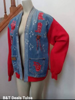 Handmade Jacket Square Dance Wrangler Jeans Sweatshirt