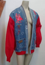 Handmade Jacket Square Dance Wrangler Jeans Sweatshirt