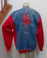Handmade Jacket Square Dance Wrangler Jeans Sweatshirt