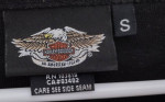 WOMEN'S Harley Davidson long-sleeve tie bottom SHIRT
