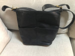 Coach Shoulder Purse, Navy