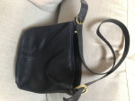 Coach Shoulder Purse, Navy