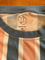 Target brand Original Use Striped Tshirt