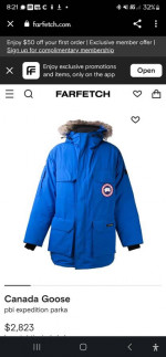 *New* Canada Goose Parka