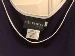 Deep plum tank top 14P NWT