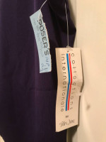 Deep plum tank top 14P NWT