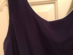 Deep plum tank top 14P NWT